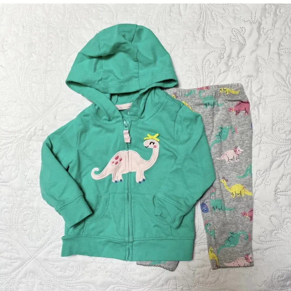 Carter's Dinosaur Outfit Size 9m